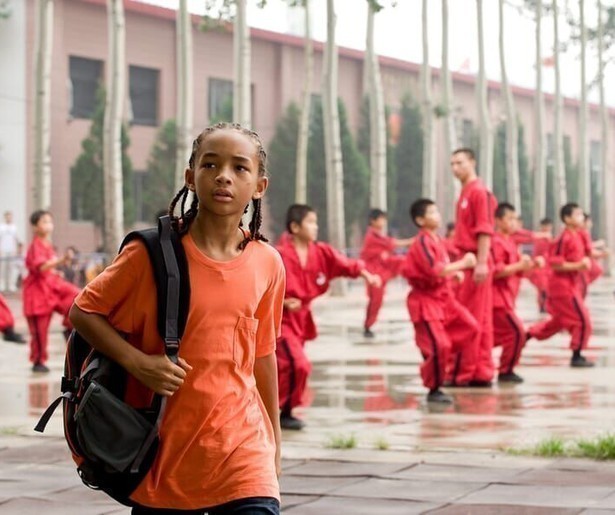 Jaden Smit gaat in de leer bij Jackie Chan in The Karate Kid