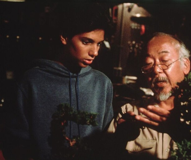 Ralph Macchio leert vechten in The Karate Kid