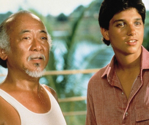  The Karate Kid neemt het op tegen een oude vriend van zijn mentor