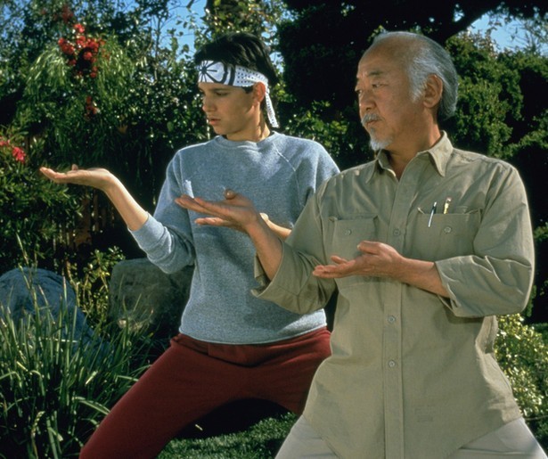 Miyagi en Daniel moeten weer de strijd aan