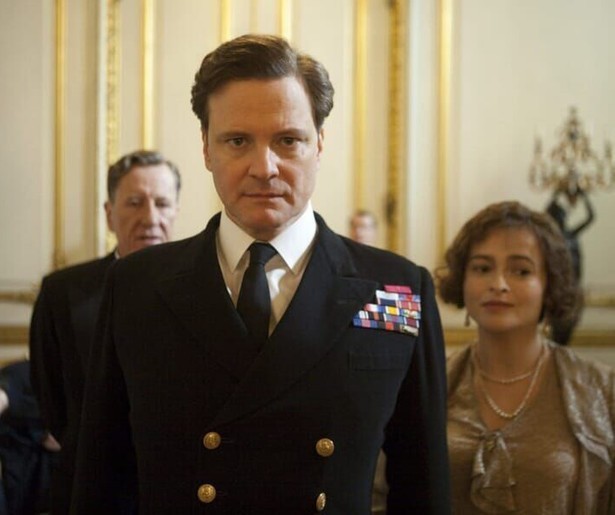Colin Firth stottert erop los in The King's Speech op Net5