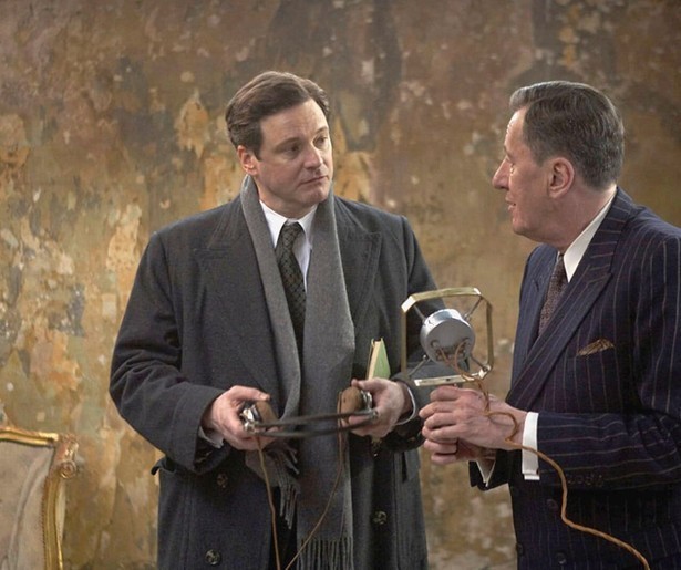 Colin Firth vecht tegen zijn stotteren in de meeslepende biopic The King's Speech