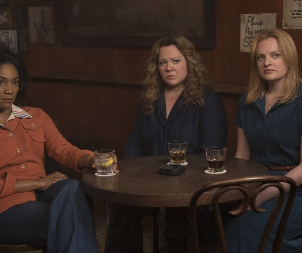 Drie powervrouwen aan het roer in misdaadfilm The Kitchen