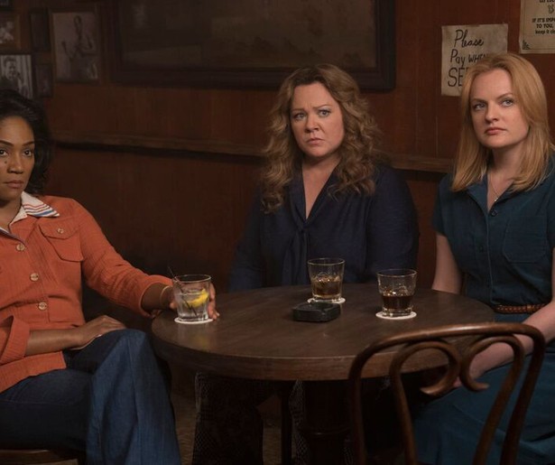 Melissa McCarthy, Tiffany Haddish en Elisabeth Moss nemen het roer over in The Kitchen
