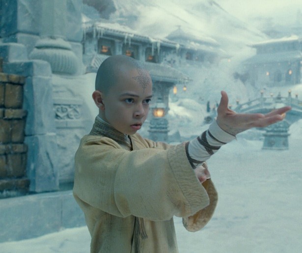 Aang beheerst alle elementen in The Last Airbender op Paramount Network