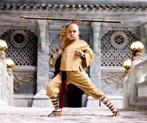 Noah Ringer ontdekt zijn krachten in The Last Airbender