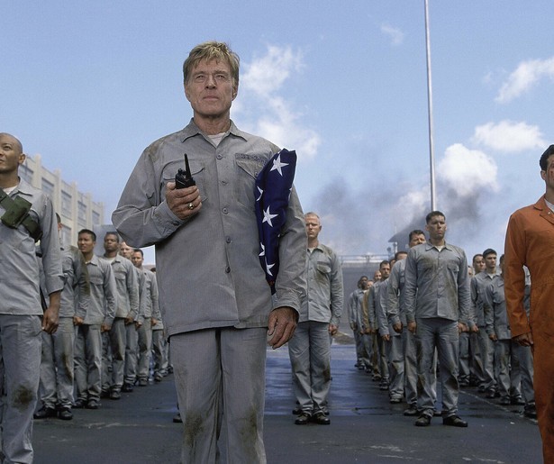 Robert Redford komt in The Last Castle in opstand