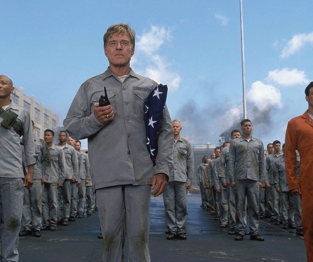 Robert Redford komt in opstand in The Last Castle