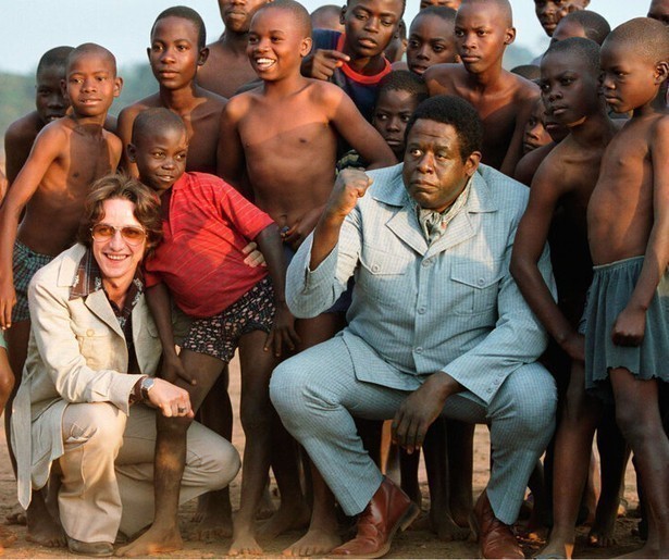 Forest Whitaker speelt een dictator in The Last King of Scotland