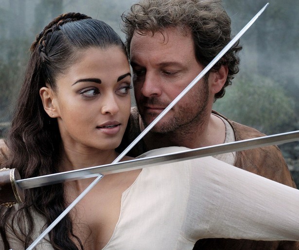 Colin Firth is een Romeinse bevelhebber in The Last Legion