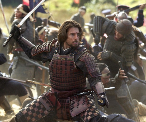 Tom Cruise traint de laatste samurai in Japan