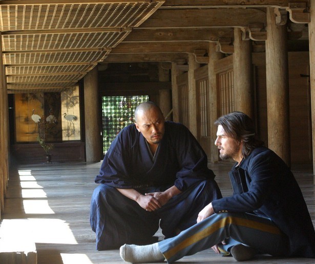 Tom Cruise gaat naar Japan in The Last Samurai
