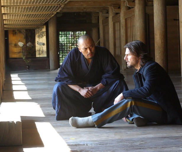 Tom Cruise vertrekt naar Japan in The Last Samurai
