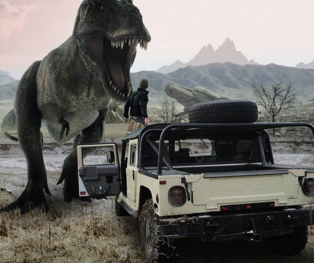 Sharknado's hakken door de jaren heen in The Last Sharknado: It's About Time