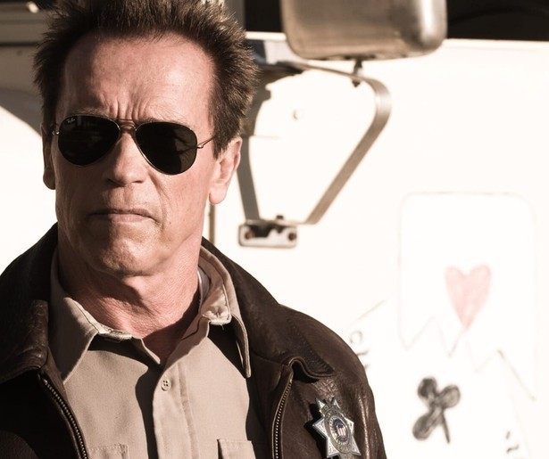 Arnold Schwarzenegger vanouds met actie, explosies en humor in The Last Stand