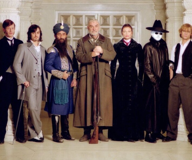 Sean Connery als leider van een ongewoon team in The League of Extraordinary Gentlemen