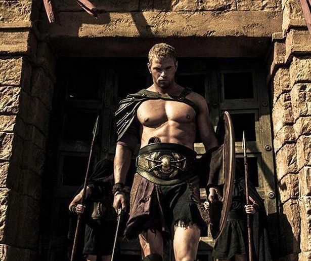 Hercules vecht voor vrijheid