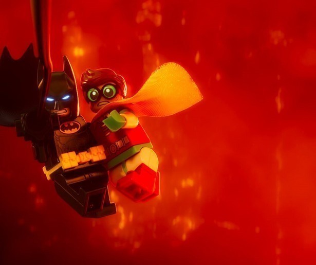 Batman werkt liever alleen in The Lego Batman Movie