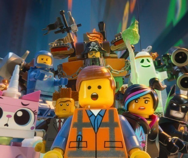 Emmett moet de wereld zien te redden in The Lego Movie