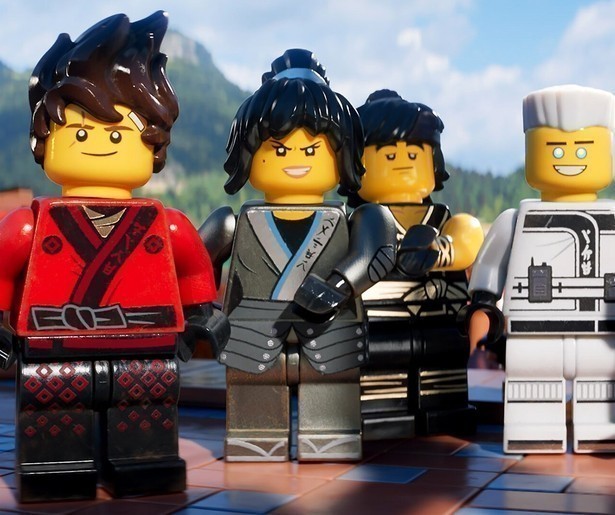 Jackie Chan vecht dit keer als een Lego-Ninja