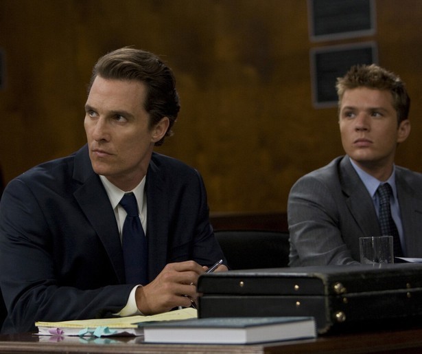 Matthew McConaughey als morsige advocaat in The Lincoln Lawyer