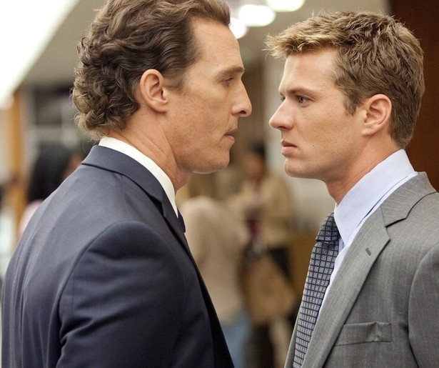 Matthew McConaughey als morsige advocaat in The Lincoln Lawyer