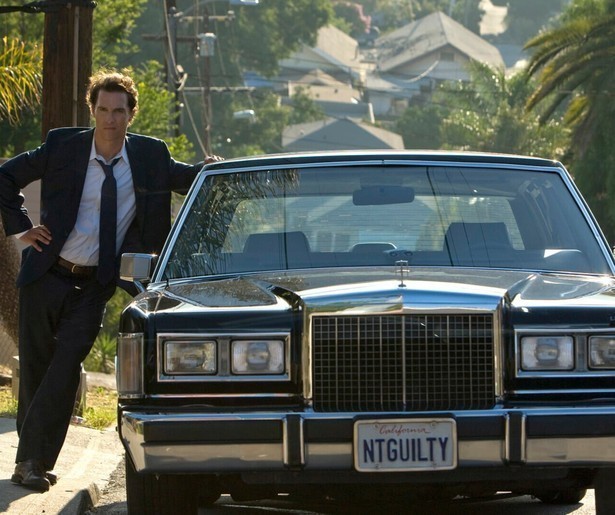 Matthew McConaughey als morsige advocaat in The Lincoln Lawyer