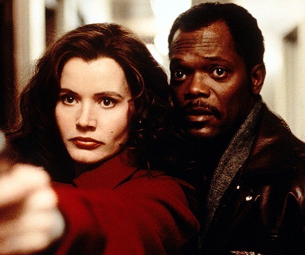 Geena Davis weet het allemaal niet meer in The Long Kiss Goodnight
