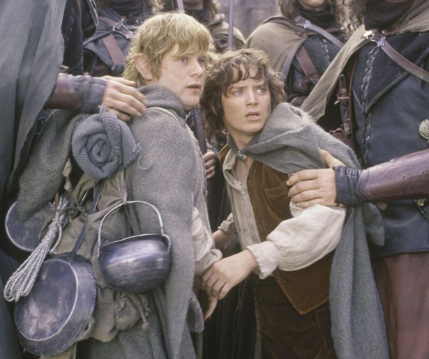Frodo stapt stevig door in The Lord of the Rings: The Two Towers
