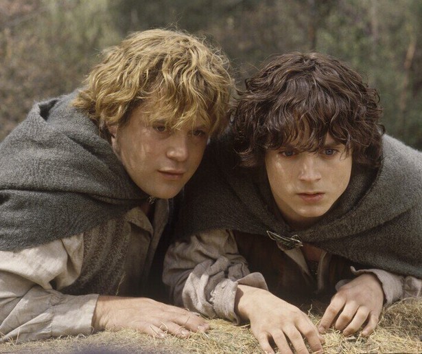 Frodo stapt stevig door in The Lord of the Rings: The Two Towers