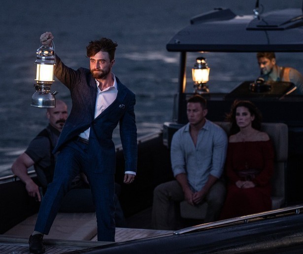 Daniel Radcliffe ontvoert Sandra Bullock in The Lost City