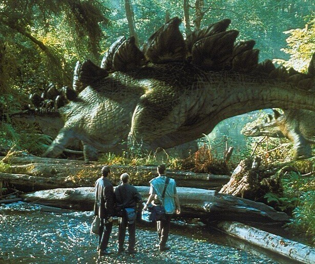De dino's zijn terug in The Lost World: Jurassic Park