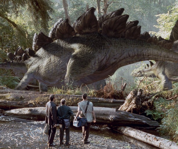 De dino's zijn terug in The Lost World: Jurassic Park