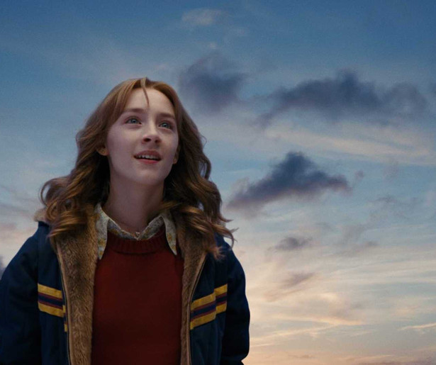 Saoirse Ronan kan haar aardse leven nog niet loslaten in The Lovely Bones