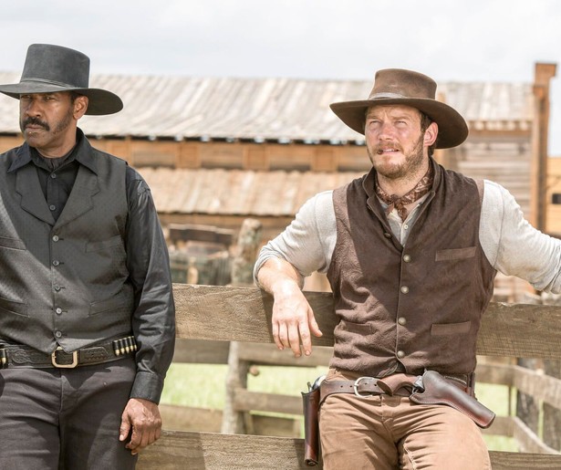 Denzel Washington schiet met scherp in The Magnificent Seven