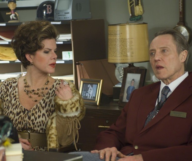 Christopher Walken bedenkt een gewaagd plannetje in The Maiden Heist