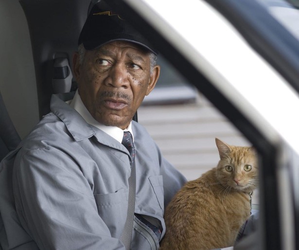 Morgan Freeman pleegt een gedurfde kunstroof in The Maiden Heist