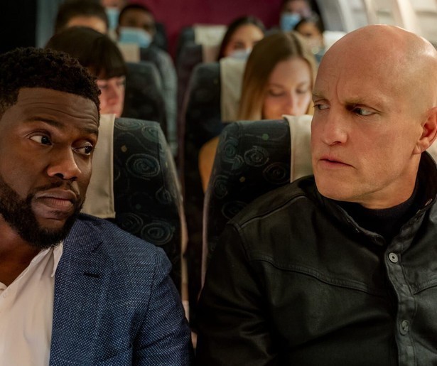 Kevin Hart wordt aangezien voor Woody Harrelson in The Man from Toronto