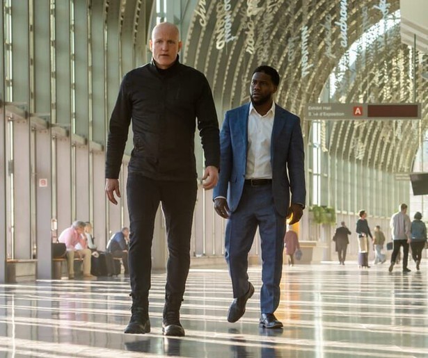 Woody Harrelson en Kevin Hart zijn tot elkaar veroordeeld in de actiekomedie The Man from Toronto