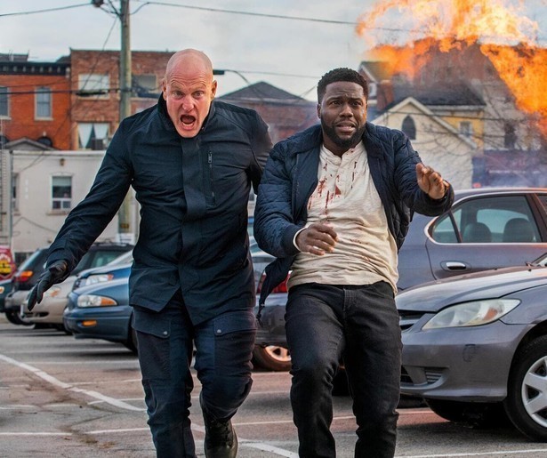 Kevin Hart moet opeens samenwerken met Woody Harrelson in The Man from Toronto