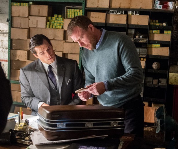 Concurrenten moeten samenwerken in The Man from U.N.C.L.E.