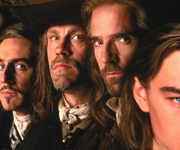 Leonardo DiCaprio speelt een bijzondere dubbelrol in The Man in the Iron Mask
