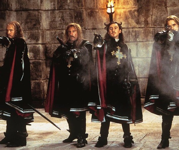 Leonardo DiCaprio speelt een dubbelrol in The Man in the Iron Mask