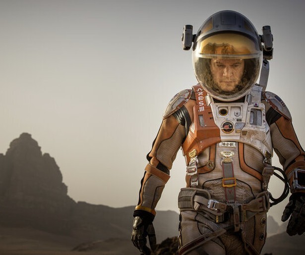 Matt Damon teelt aardappelen op Mars
