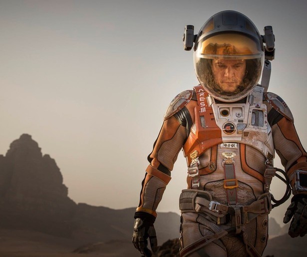 Matt Damon belandt in z'n eentje op Mars in The Martian