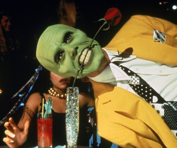Jim Carrey ziet door The Mask groen van zelfvertrouwen