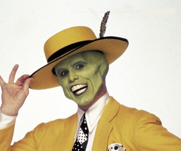 Jim Carrey ziet groen van zelfvertrouwen in The Mask