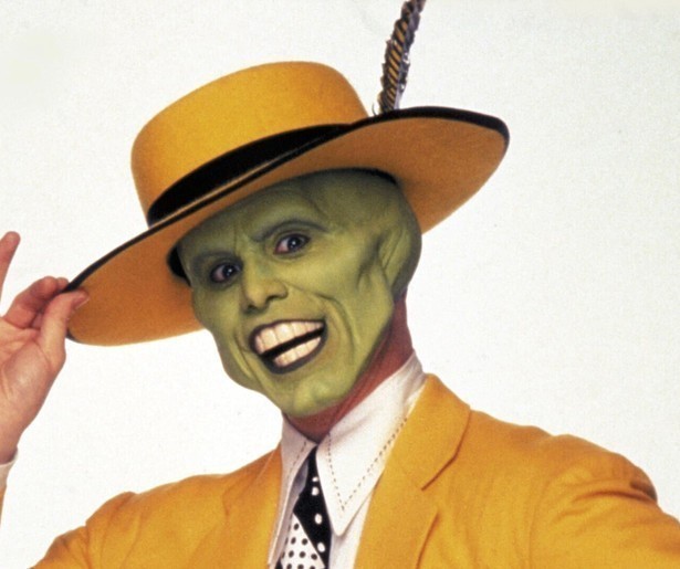 Jim Carrey ziet groen van zelfvertrouwen in komedie The Mask