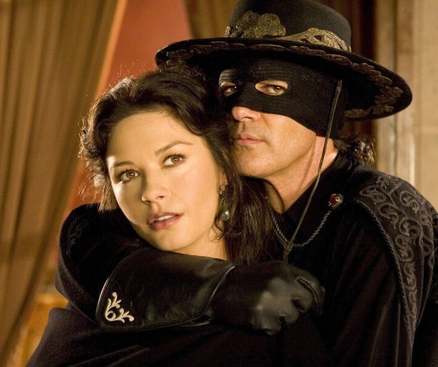 Antonio Banderas is de nieuwe Zorro in The Mask of Zorro