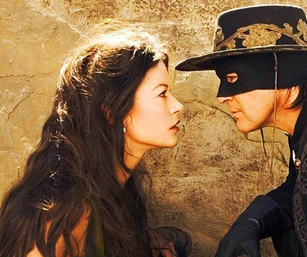 Anthony Hopkins benoemt Antonio Banderas tot nieuwe Zorro in The Mask of Zorro